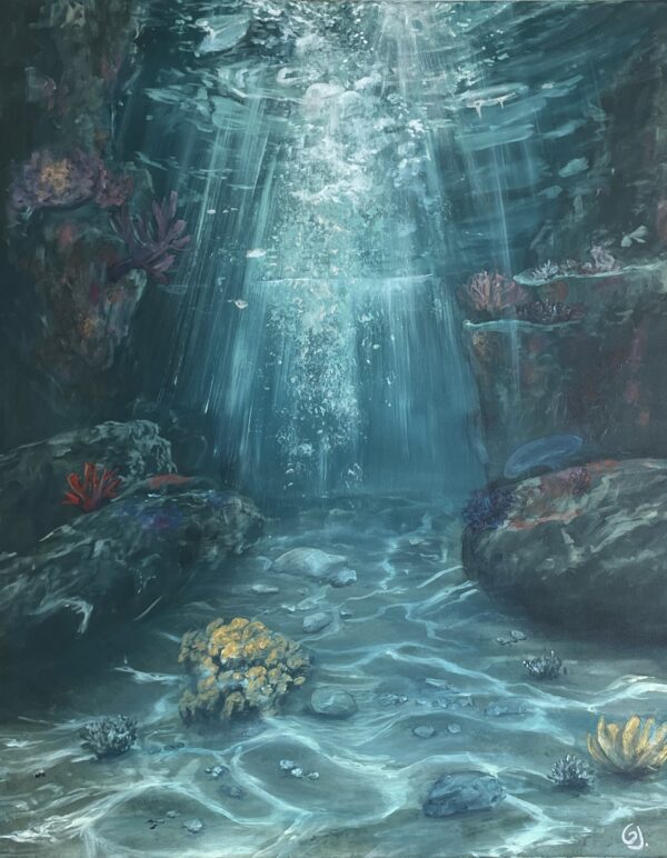 Underwater